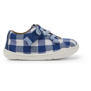 CAMPER Peu - Eleganckie obuwie sportowe dla Firstwalkers - Niebieski, Biały, Tkanina/Skóra licowa