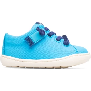 CAMPER Peu - Eleganckie obuwie sportowe dla Firstwalkers - Niebieski, Tkanina/Skóra licowa