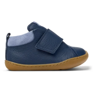 CAMPER Peu - Eleganckie obuwie sportowe dla Firstwalkers - Niebieski, rozmiar 21, Skóra licowa