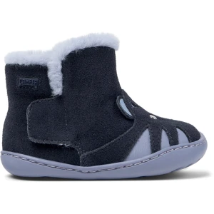 CAMPER Peu - Eleganckie obuwie sportowe dla Firstwalkers - Niebieski, rozmiar 21, Skóra licowa
