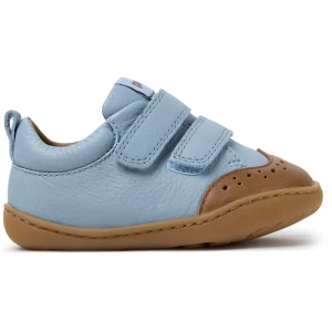CAMPER Peu - Eleganckie obuwie sportowe dla Firstwalkers - Niebieski, Skóra licowa