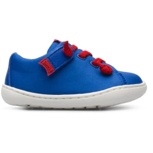 CAMPER Peu - Eleganckie obuwie sportowe dla Firstwalkers - Niebieski, Tkanina/Skóra licowa