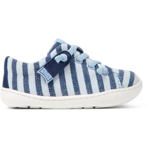CAMPER Peu - Eleganckie obuwie sportowe dla Firstwalkers - Niebieski, Tkanina/Skóra licowa