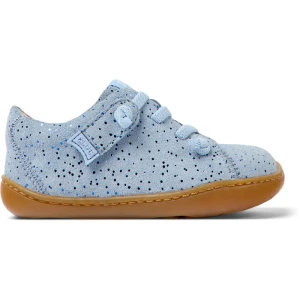 CAMPER Peu - Eleganckie obuwie sportowe dla Firstwalkers - Niebieski, Zamsz
