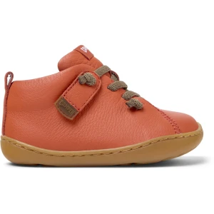 CAMPER Peu - Eleganckie obuwie sportowe dla Firstwalkers - Pomarańczowy, rozmiar 21, Skóra licowa