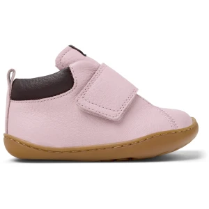 CAMPER Peu - Eleganckie obuwie sportowe dla Firstwalkers - Różowy, rozmiar 21, Skóra licowa