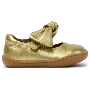 CAMPER Peu - Eleganckie obuwie sportowe dla Firstwalkers - Żółty, Skóra licowa