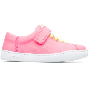 CAMPER Peu - Eleganckie obuwie sportowe dla  - Żółty, rozmiar 25, Tkanina