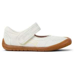 CAMPER Peu Path - Baleriny dla Dla dziewczynek - Biały, rozmiar 27, Tkanina