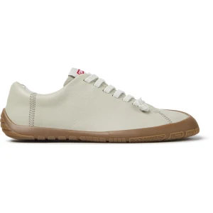 CAMPER Peu Path+ - Buty na co dzień dla Kobiety - Beżowy, Skóra licowa