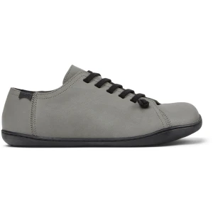 CAMPER Peu Path - Buty na co dzień dla Mężczyźni - Szary, rozmiar 39, Skóra licowa
