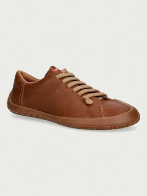Camper Peu Path+ sneakersy damskie skórzane brązowy