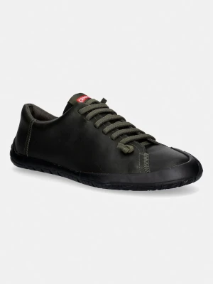 Camper Peu Path+ sneakersy męskie skórzane zielony