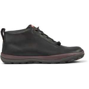 CAMPER Peu Pista - Botki dla Kobiety - Czarny, rozmiar 35, Skóra licowa/Tkanina