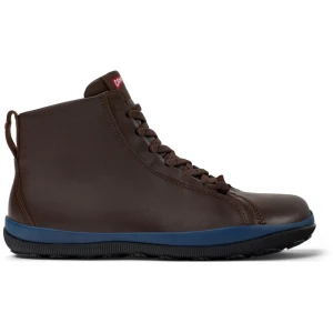 CAMPER Peu Pista - Botki dla Mężczyźni - Brązowy, rozmiar 39, Skóra licowa