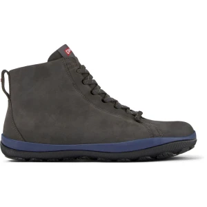 CAMPER Peu Pista - Botki dla Mężczyźni - Szary, rozmiar 39, Zamsz