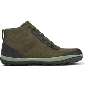 CAMPER Peu Pista - Botki dla Mężczyźni - Zielony, rozmiar 39, Tkanina