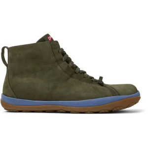 CAMPER Peu Pista GM - GORE-TEX - Buty na co dzień dla Mężczyźni - Zielony, rozmiar 39, Zamsz