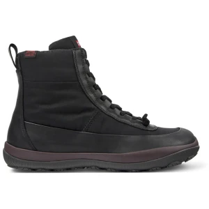 CAMPER Peu Pista PrimaLoft® - Trzewiki dla Kobiety - Czarny, rozmiar 35, Tkanina/Skóra licowa