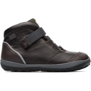 CAMPER Peu Pista - Trzewiki dla  - Brązowy, rozmiar 31, Skóra licowa/Tkanina