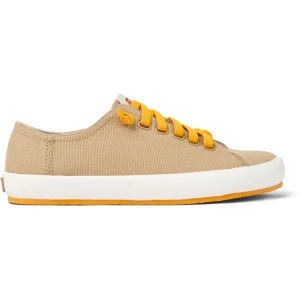 CAMPER Peu Rambla - Trampki dla Kobiety - Beżowy, rozmiar 35, Tkanina