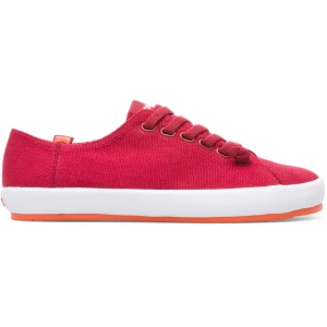 CAMPER Peu Rambla - Trampki dla Kobiety - Czerwony, rozmiar 35, Tkanina