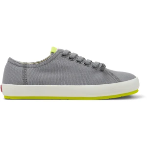 CAMPER Peu Rambla - Trampki dla Kobiety - Szary, rozmiar 35, Tkanina