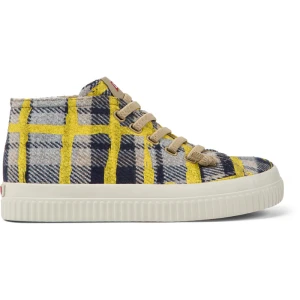 CAMPER Peu Roda - Botki dla Kobiety - Beżowy,Żółty, rozmiar 36, Tkanina