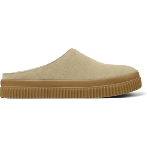 CAMPER Peu Roda - Clogs dla Kobiety - Beżowy, Zamsz