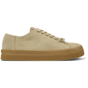 CAMPER Peu Roda - Trampki dla Mężczyźni - Beżowy, rozmiar 39, Zamsz