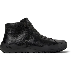 CAMPER Peu Serra - Botki dla Mężczyźni - Czarny, rozmiar 39, Skóra licowa