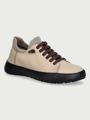 Camper Peu Serra sneakersy damskie skórzane beżowy