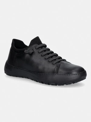 Camper Peu Serra sneakersy męskie skórzane czarny