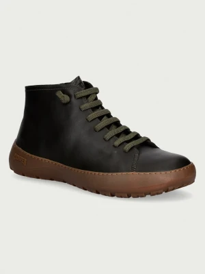 Camper Peu Serra sneakersy męskie skórzane zielony