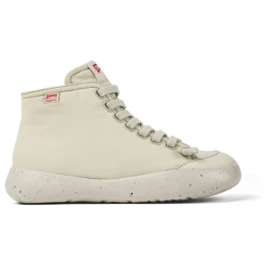 CAMPER Peu Stadium - Botki dla Kobiety - Szary, rozmiar 36, Tkanina/Skóra licowa