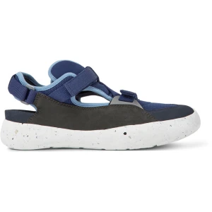 CAMPER Peu Stadium - Trampki dla Mężczyźni - Niebieski,Szary, rozmiar 39, Tkanina