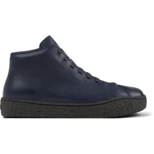 CAMPER Peu Terreno - Botki dla Mężczyźni - Niebieski, rozmiar 39, Skóra licowa