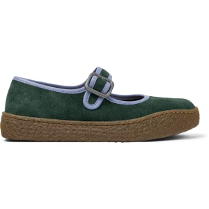 CAMPER Peu Terreno - Buty na co dzień dla Kobiety - Zielony, Skóra licowa