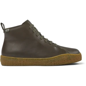 CAMPER Peu Terreno HYDROSHIELD® - Botki dla Mężczyźni - Zielony, rozmiar 39, Skóra licowa