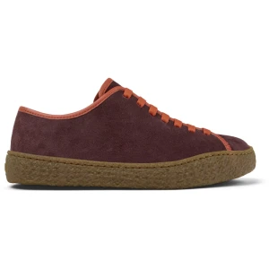 CAMPER Peu Terreno - Buty na co dzień dla Kobiety - Kasztanowy, rozmiar 35, Skóra licowa