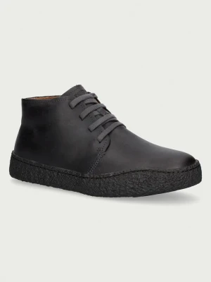Camper Peu Terreno sneakersy męskie skórzane szary