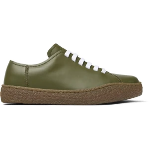 Zdjęcie produktu CAMPER Peu Terreno - Trampki dla Kobiety - Zielony, rozmiar 35, Skóra licowa