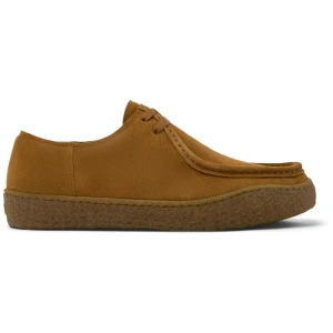 CAMPER Peu Terreno - Trampki dla Mężczyźni - Brązowy, rozmiar 39, Zamsz