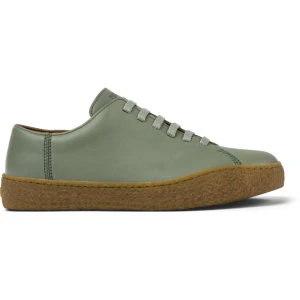 CAMPER Peu Terreno - Trampki dla Mężczyźni - Zielony, rozmiar 39, Skóra licowa