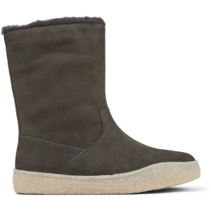 CAMPER Peu Terreno - Trzewiki dla Kobiety - Szary, rozmiar 35, Zamsz