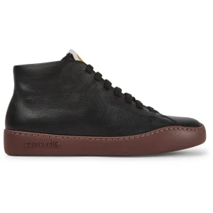 CAMPER Peu Touring - Botki dla Kobiety - Czarny, rozmiar 35, Skóra licowa/Tkanina