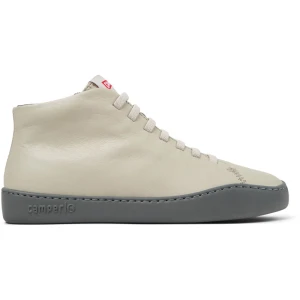 CAMPER Peu Touring - Botki dla Kobiety - Szary, rozmiar 35, Skóra licowa