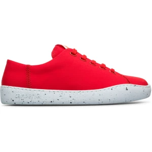 CAMPER Peu Touring - Trampki dla Kobiety - Czerwony, rozmiar 35, Tkanina