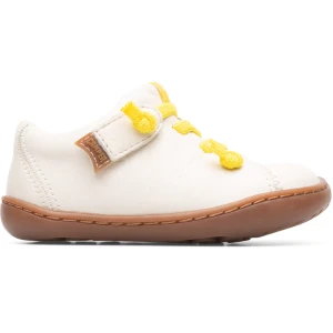 Zdjęcie produktu CAMPER Peu - Trampki dla Firstwalkers - Beżowy, rozmiar 20, Skóra licowa