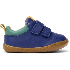 CAMPER Peu - Trampki dla Firstwalkers - Niebieski, rozmiar 20, Skóra licowa
